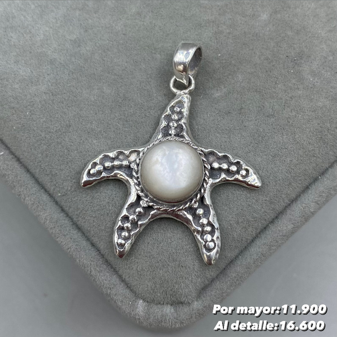 Colgante Estrella de Mar 2