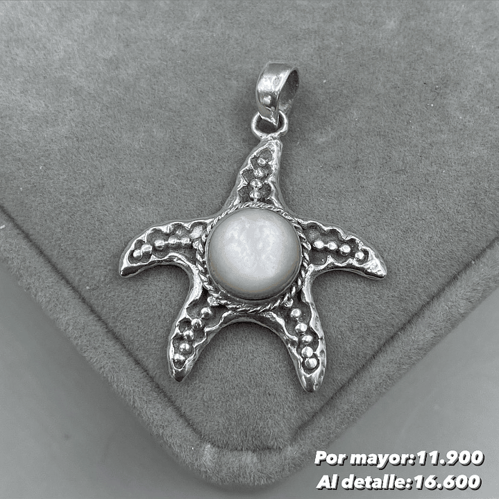Colgante Estrella de Mar 2