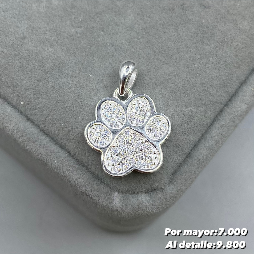 Colgante Huella de Perro 1