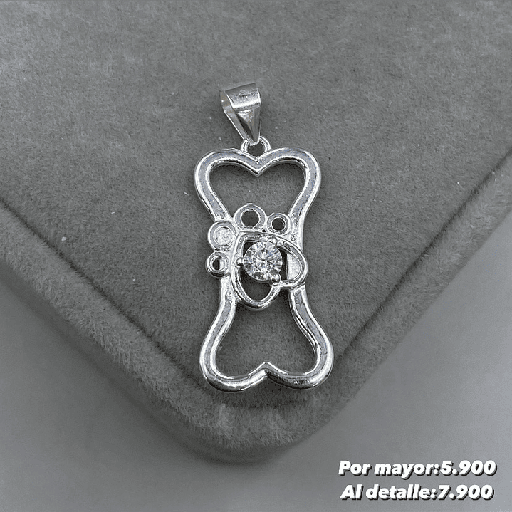 Colgante Huella de Perro 1