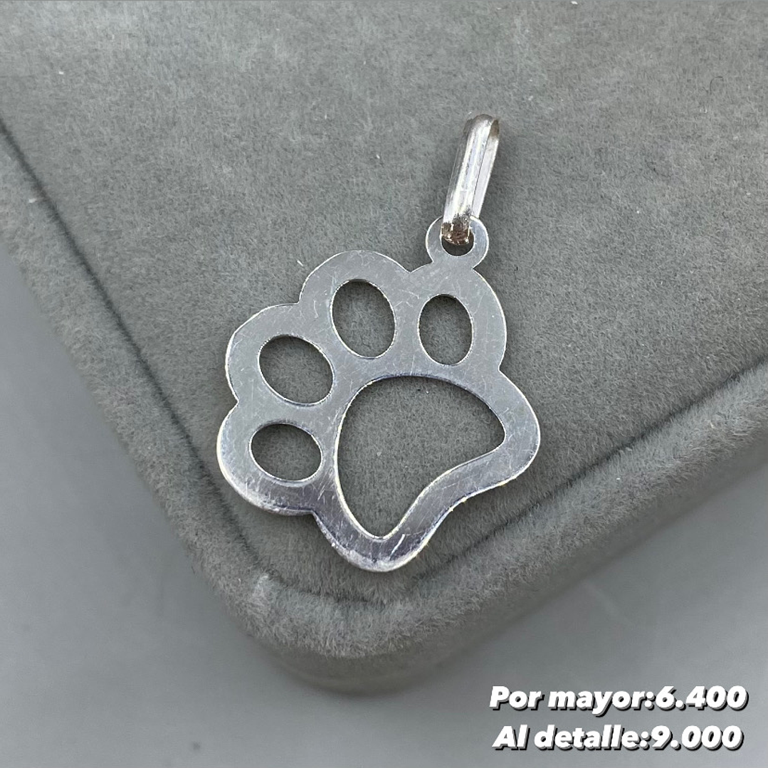 Colgante Huella de Perro 1