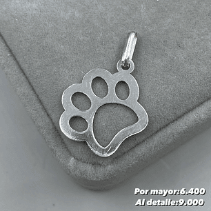 Colgante Huella de Perro