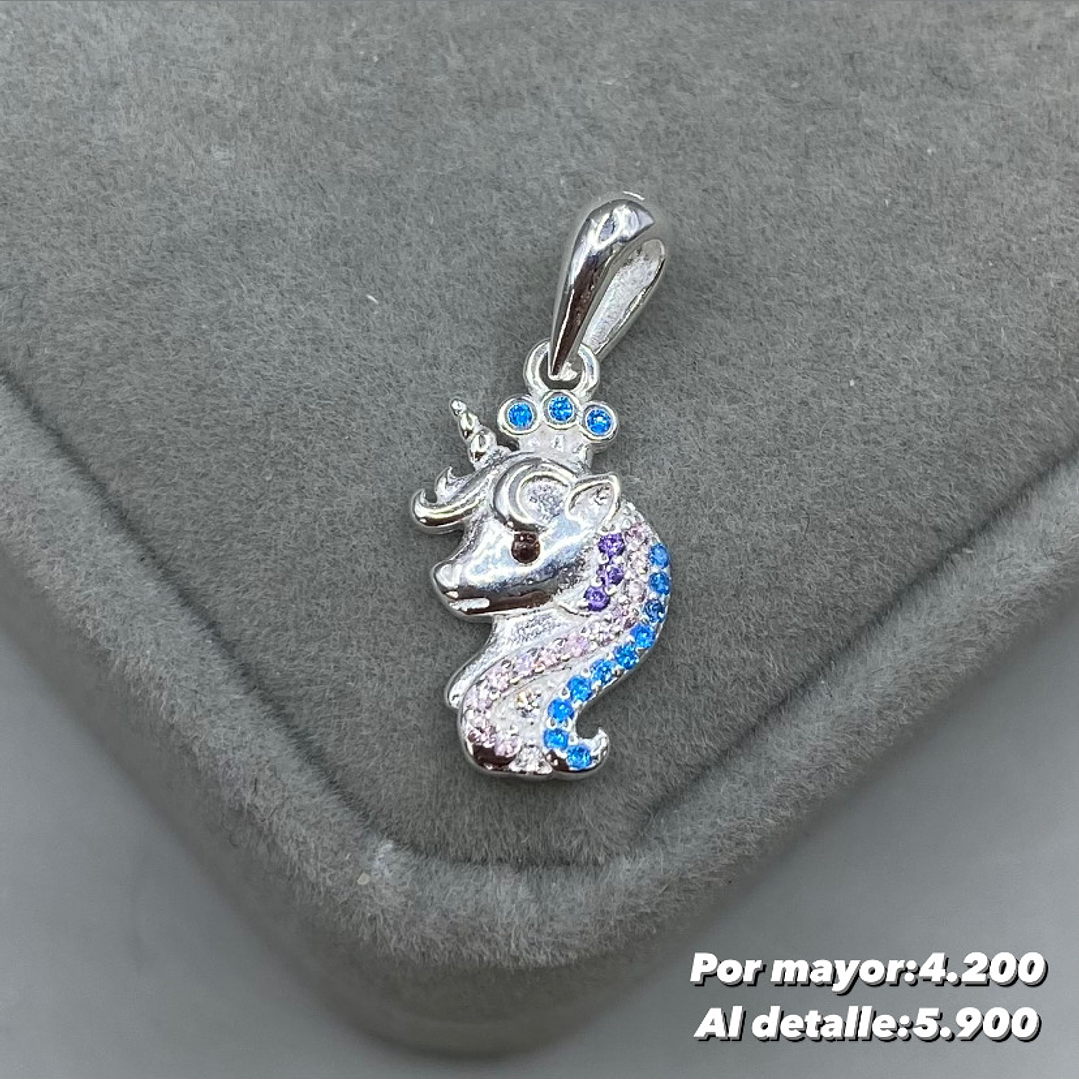 Colgante Unicornio 1