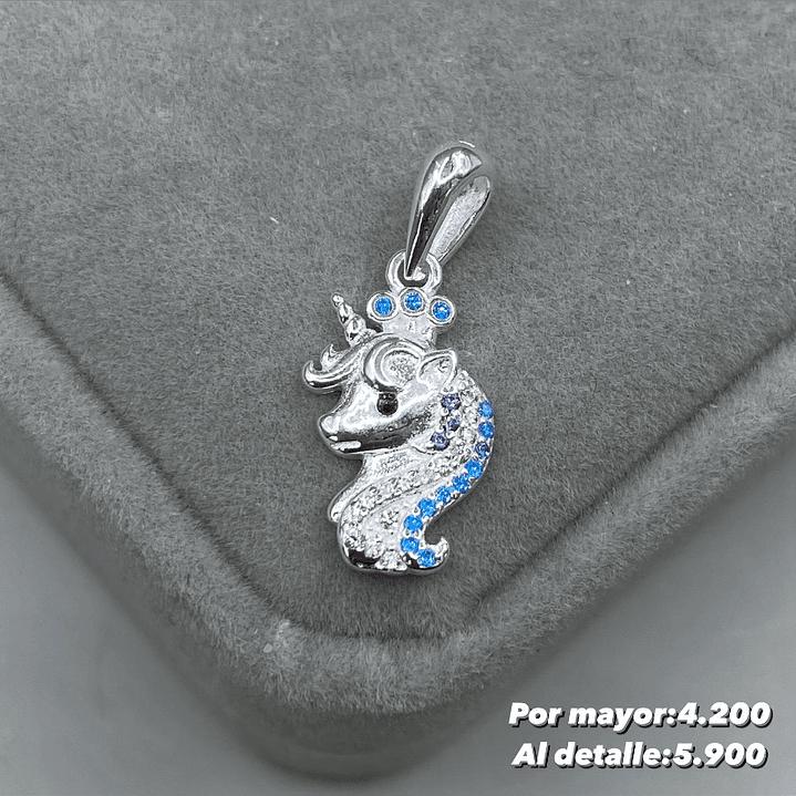 Colgante Unicornio 1