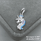 Colgante Unicornio - Miniatura 1