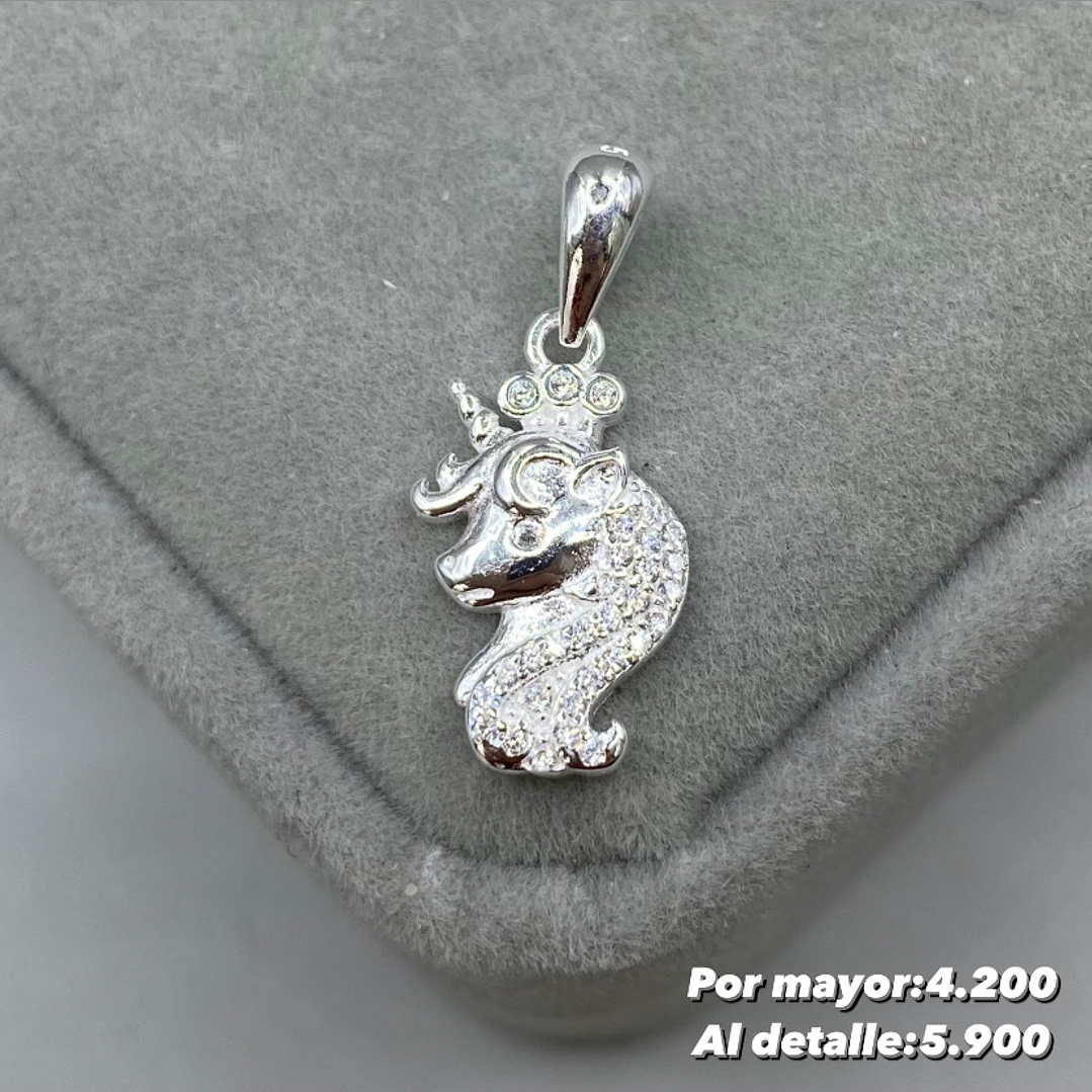 Colgante Unicornio 2