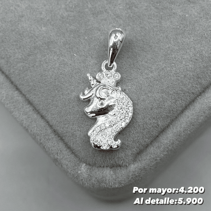 Colgante Unicornio 2