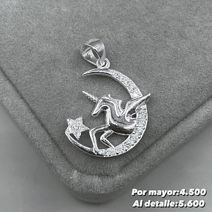 Colgante Unicornio