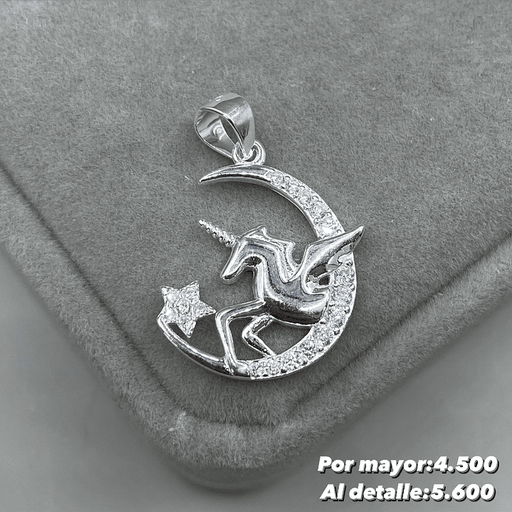 Colgante Unicornio 1