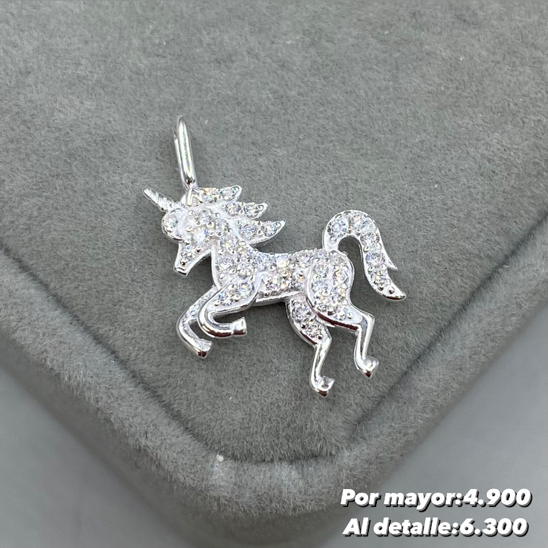 Colgante Unicornio 1