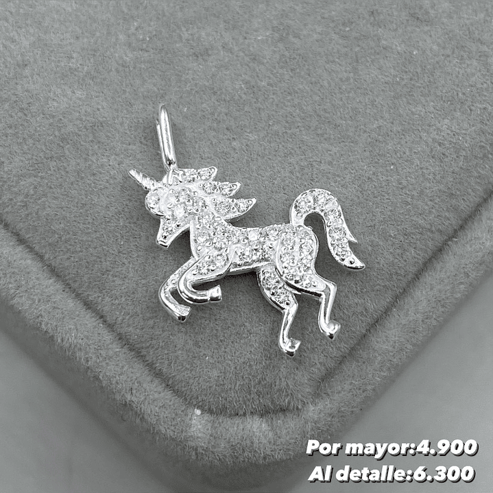 Colgante Unicornio 1