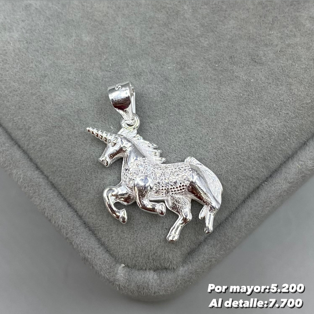 Colgante Unicornio  1