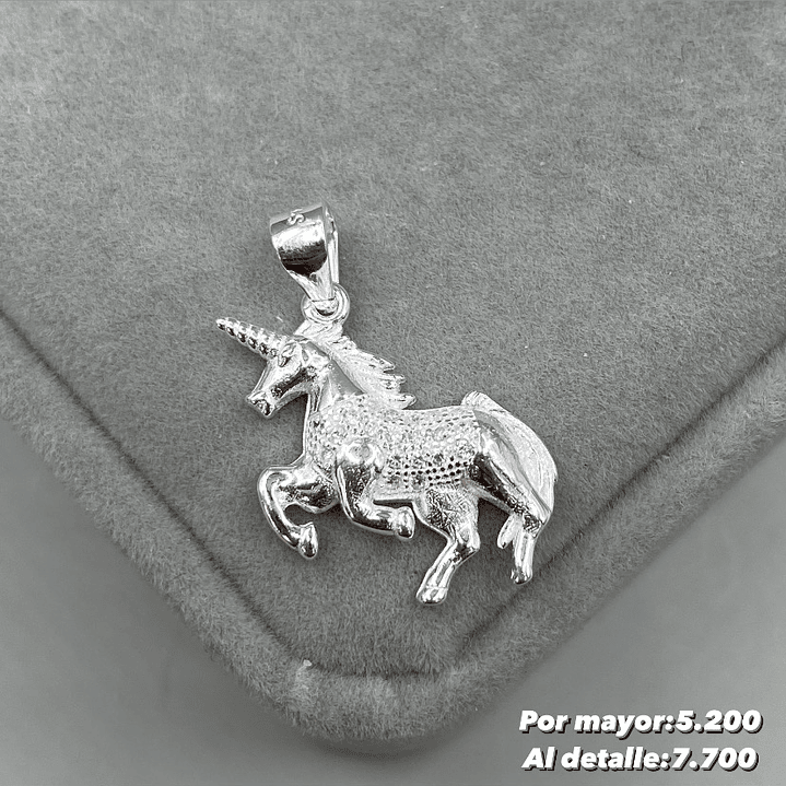 Colgante Unicornio  1
