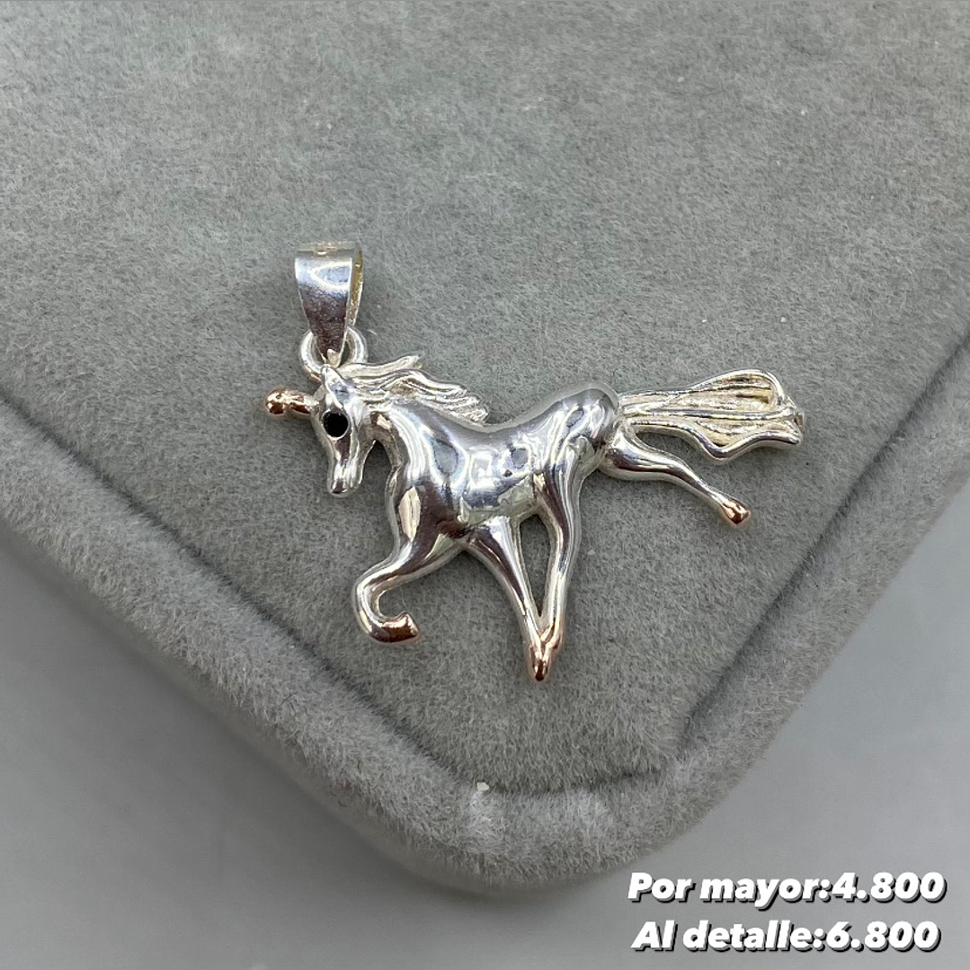 Colgante Unicornio  1
