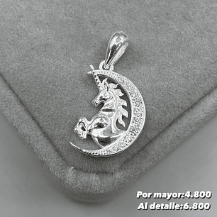 Colgante Únicornio