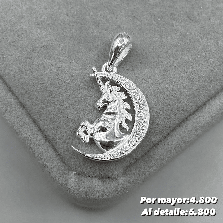 Colgante Únicornio 1