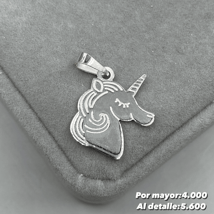Colgante Unicornio  1
