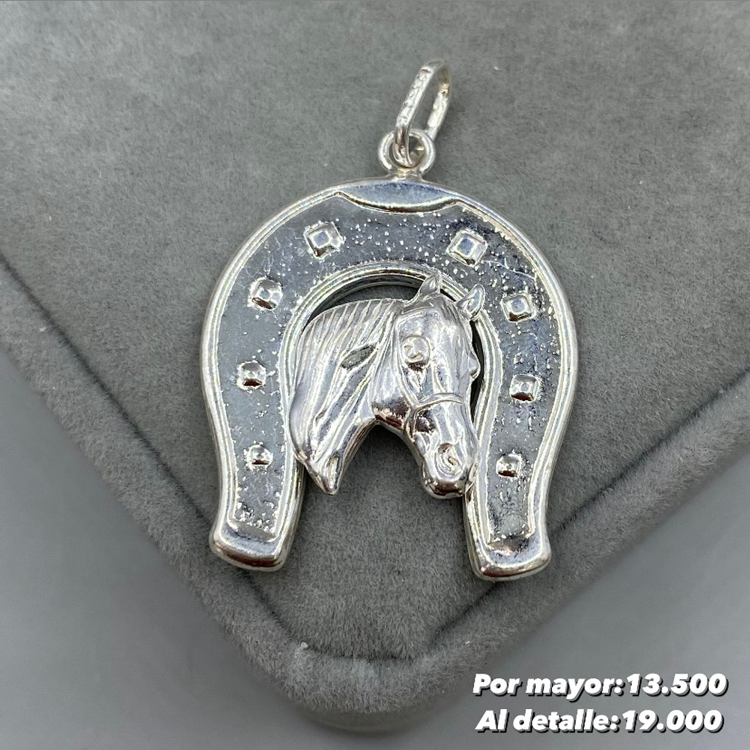 Colgante Herradura/Caballo 1