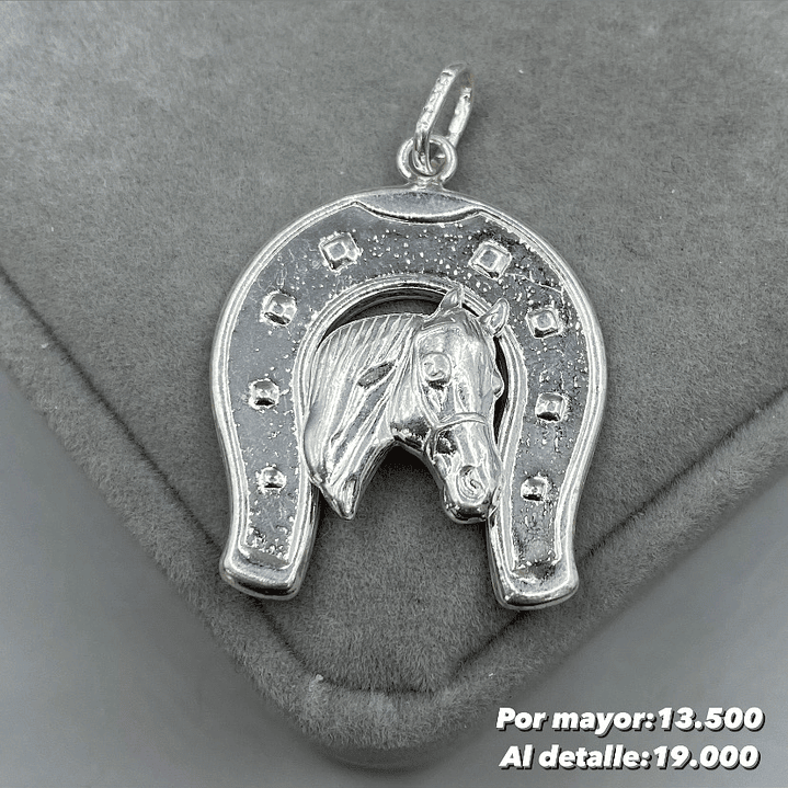 Colgante Herradura/Caballo 1