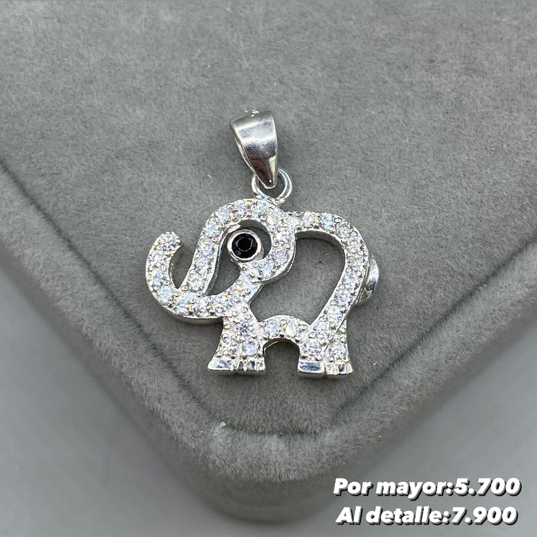 Colgante Elefante 1
