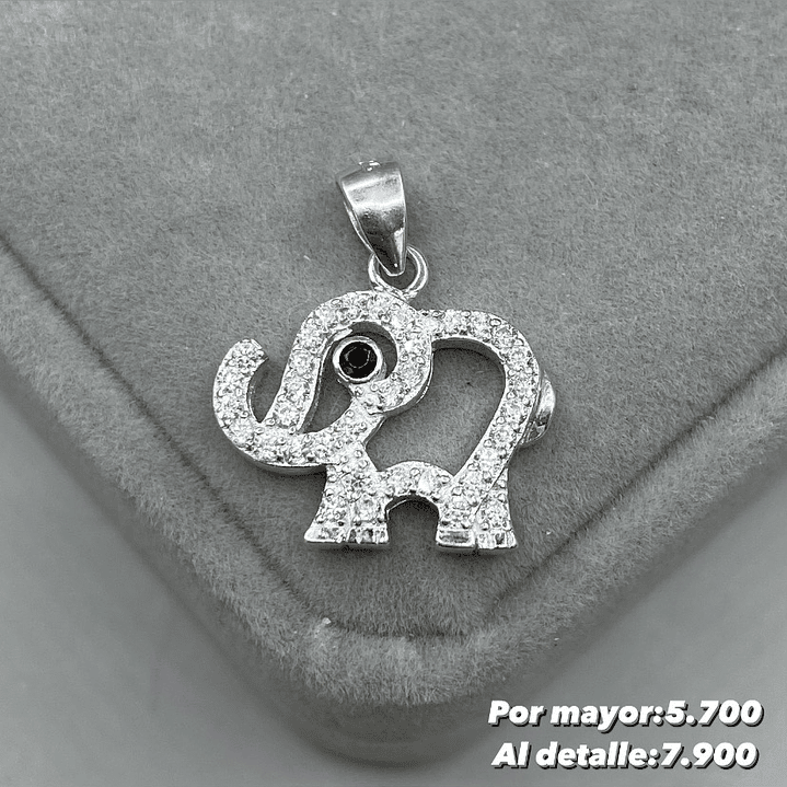 Colgante Elefante 1