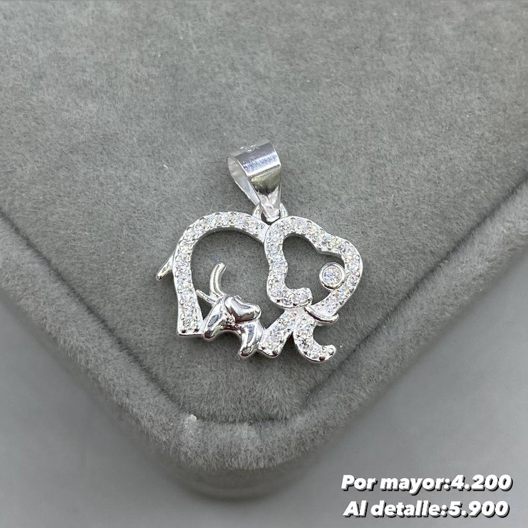 Colgante Elefante 1