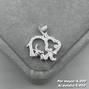 Colgante Elefante
