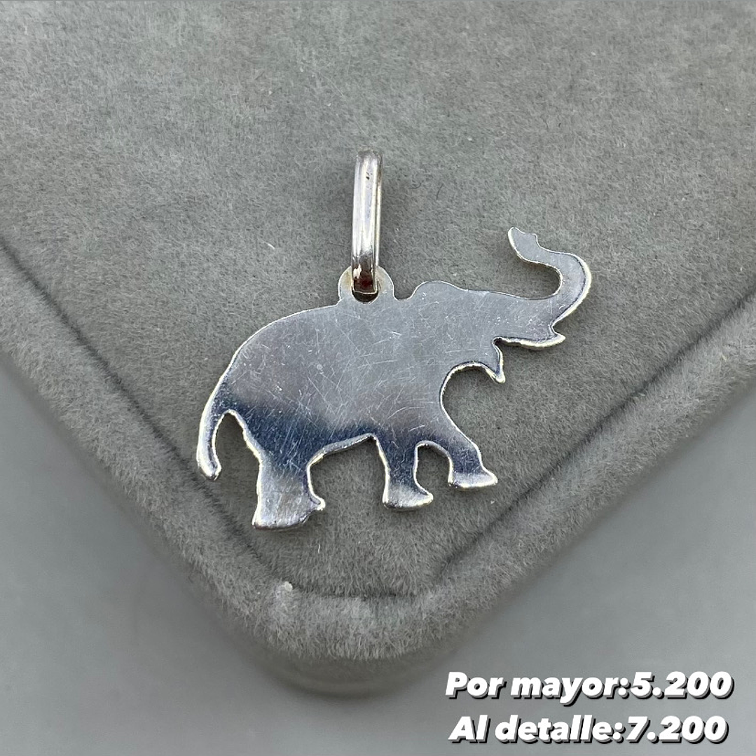 Colgante Elefante 1
