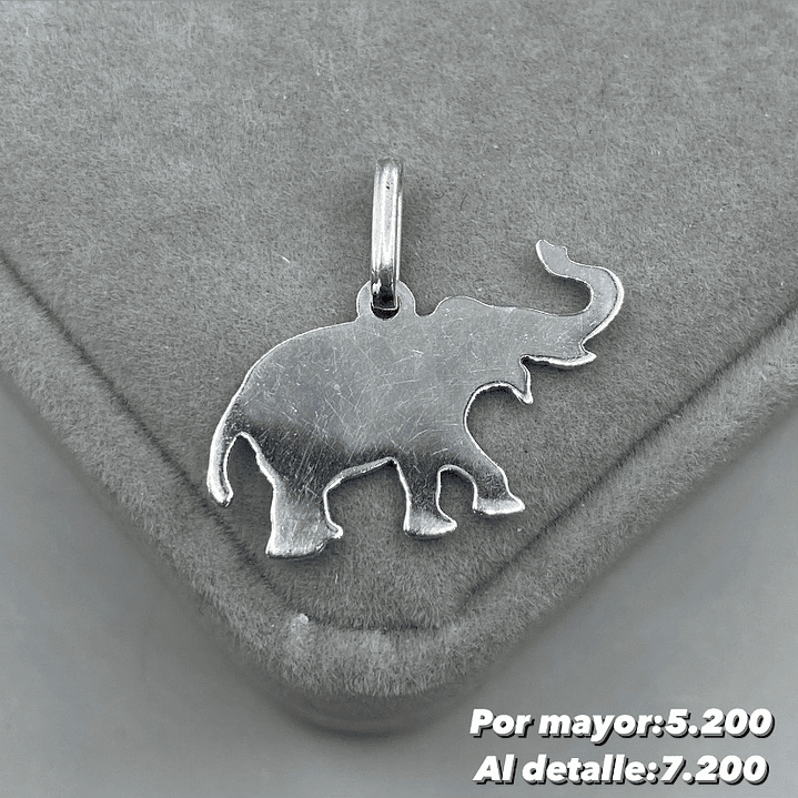 Colgante Elefante 1