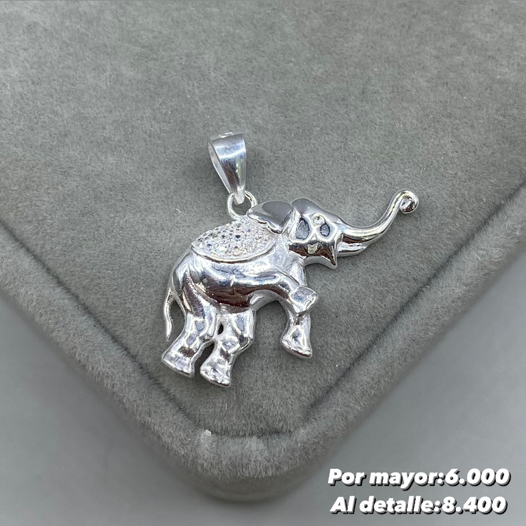 Colgante Elefante 1