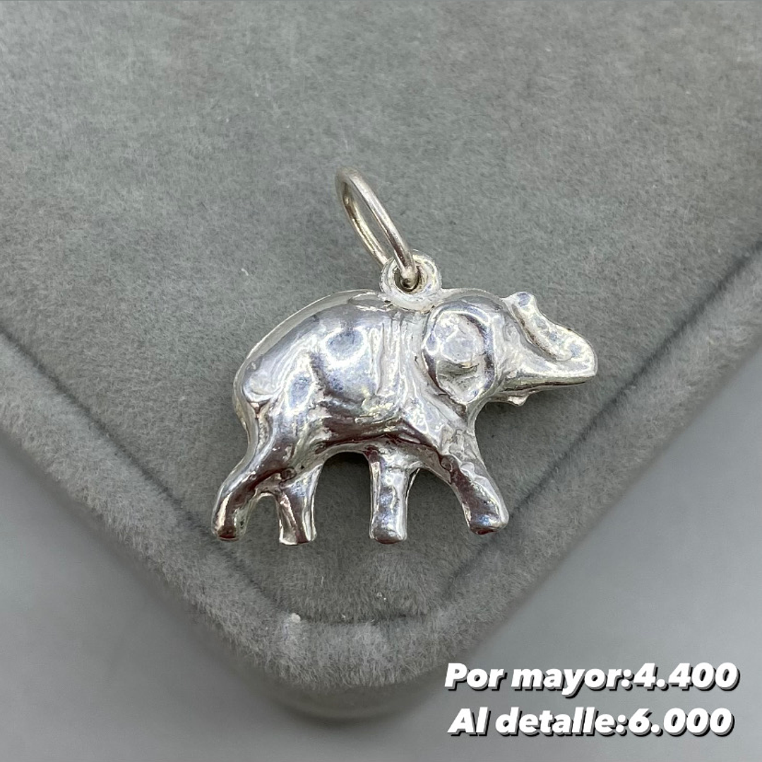 Colgante Elefante 1