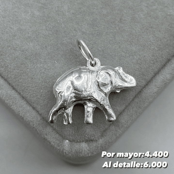 Colgante Elefante 1