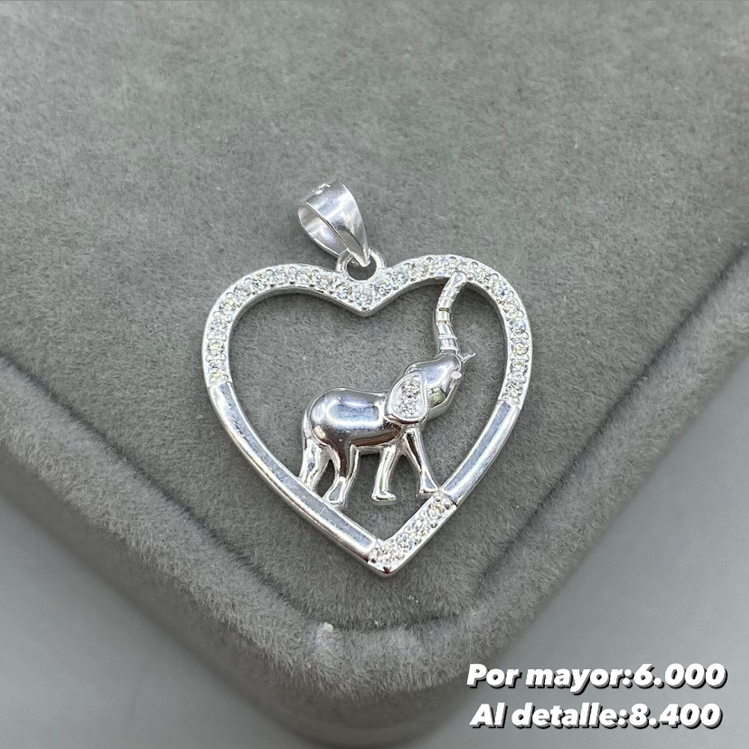 Colgante Elefante 1