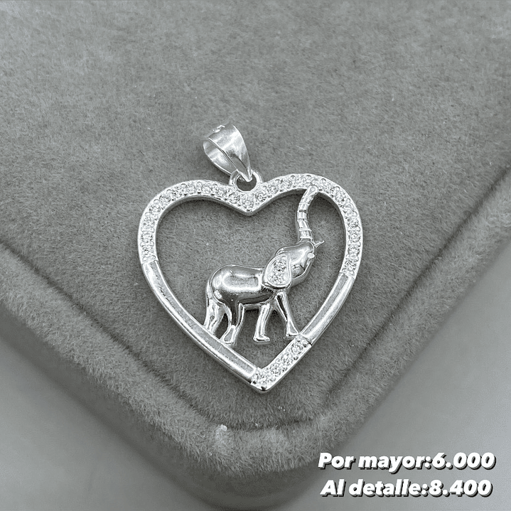 Colgante Elefante 1