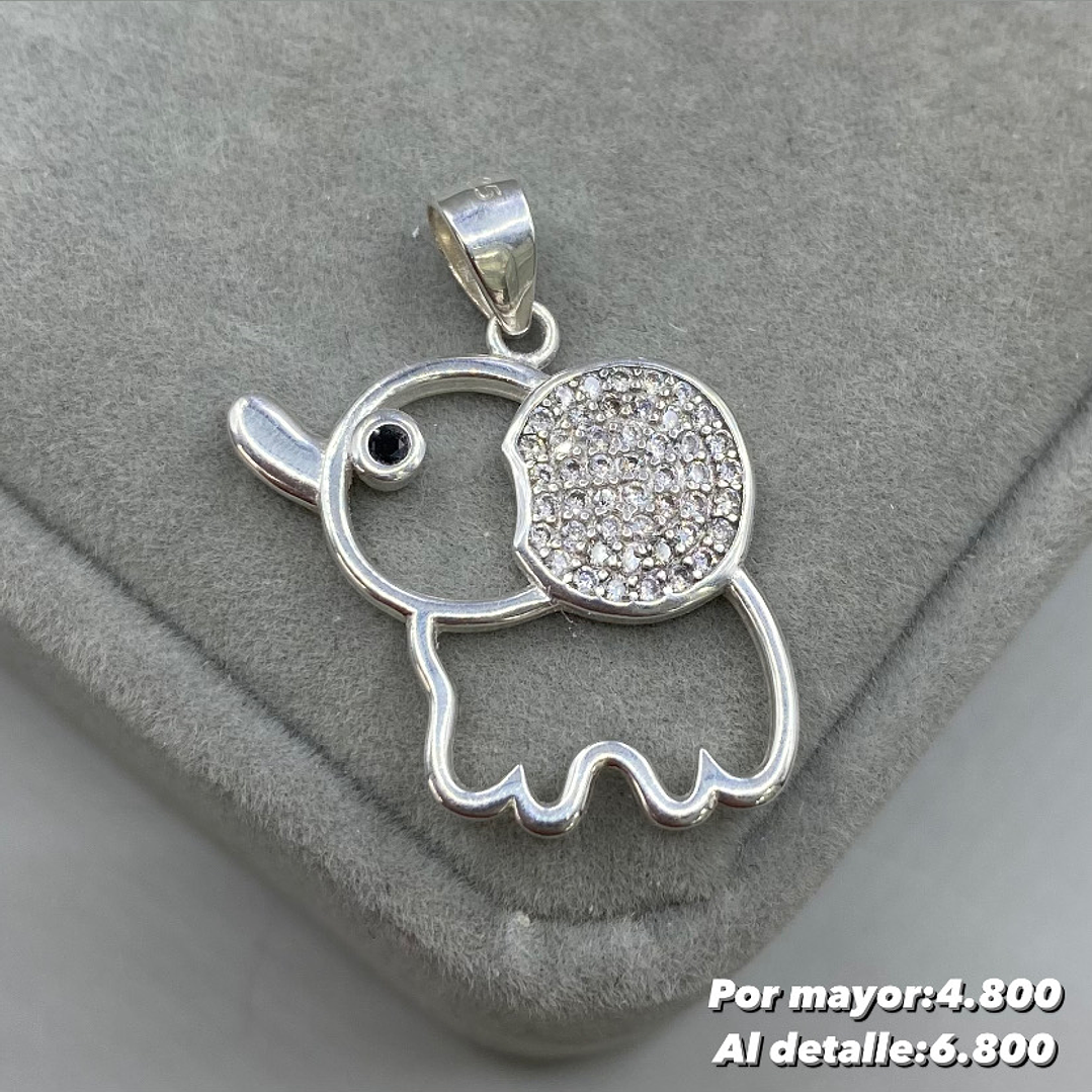Colgante Elefante 1