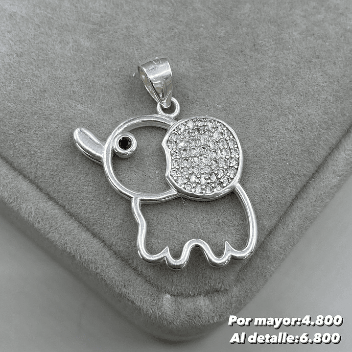 Colgante Elefante 1