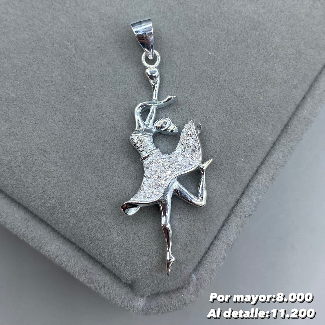 Colgante Bailarina 1