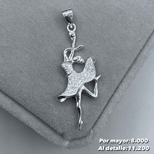 Colgante Bailarina
