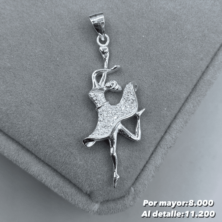 Colgante Bailarina 1