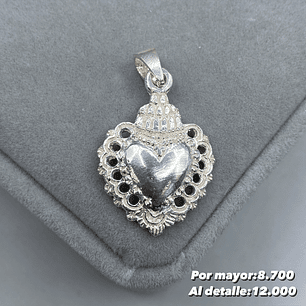 Colgante Corazón Detente