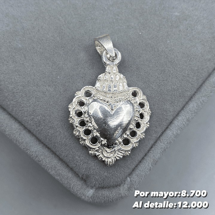 Colgante Corazón Detente 1