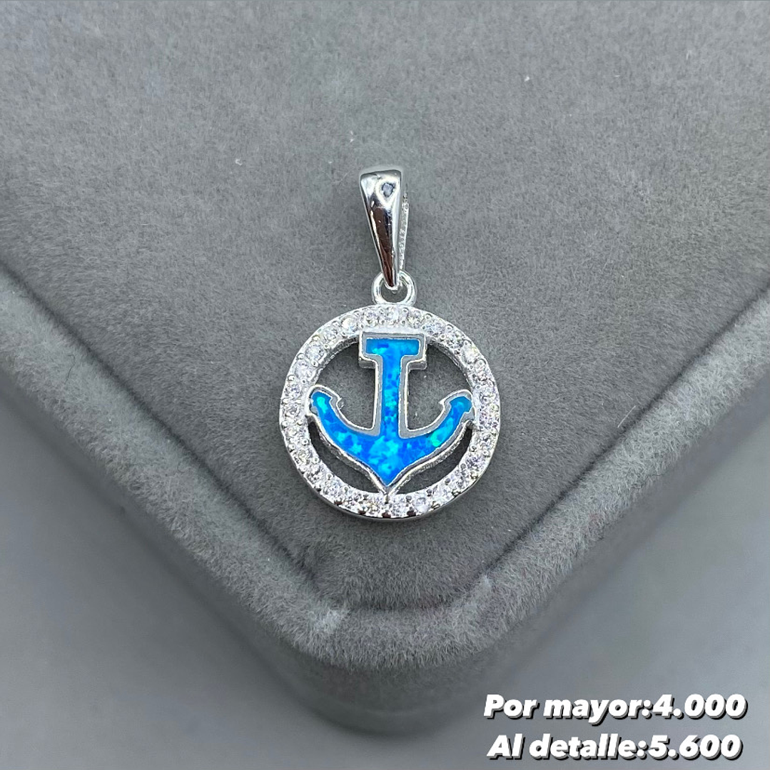 Colgante Ancla Opalo 1
