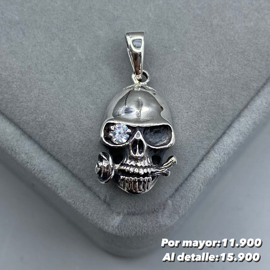 Colgante Calavera 1