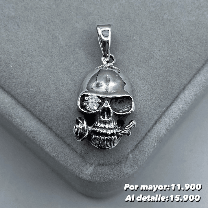 Colgante Calavera 1