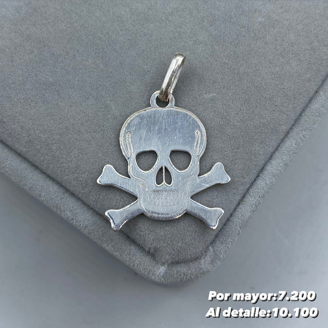 Colgante Calavera 1