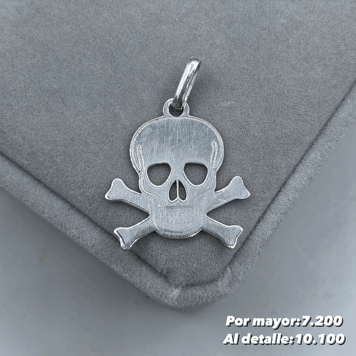 Colgante Calavera 1