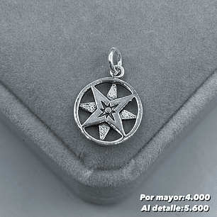 Colgante Estrella de los vientos
