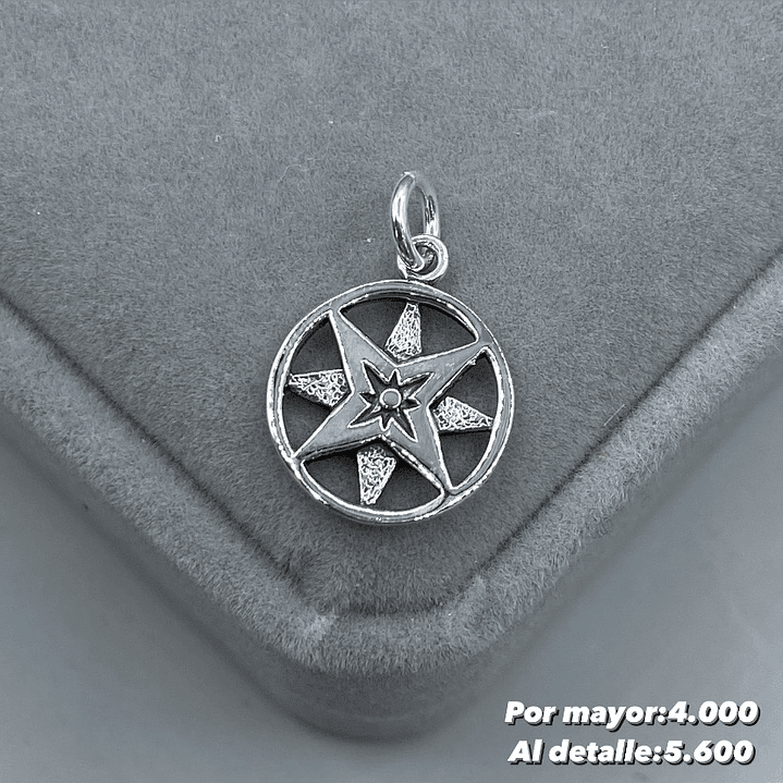 Colgante Estrella de los vientos 1