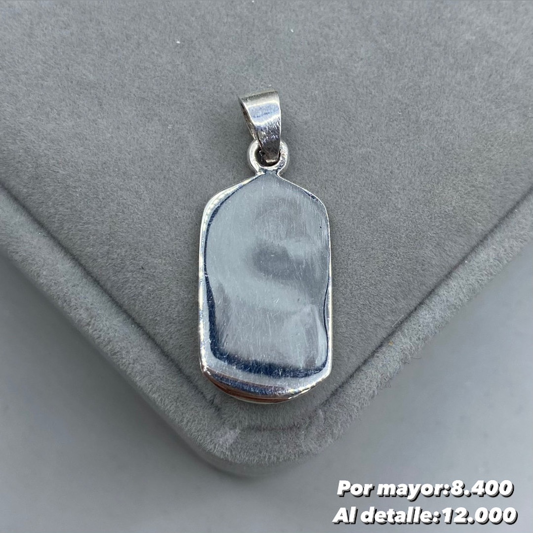 Colgante Placa Militar 1