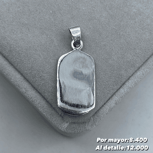 Colgante Placa Militar